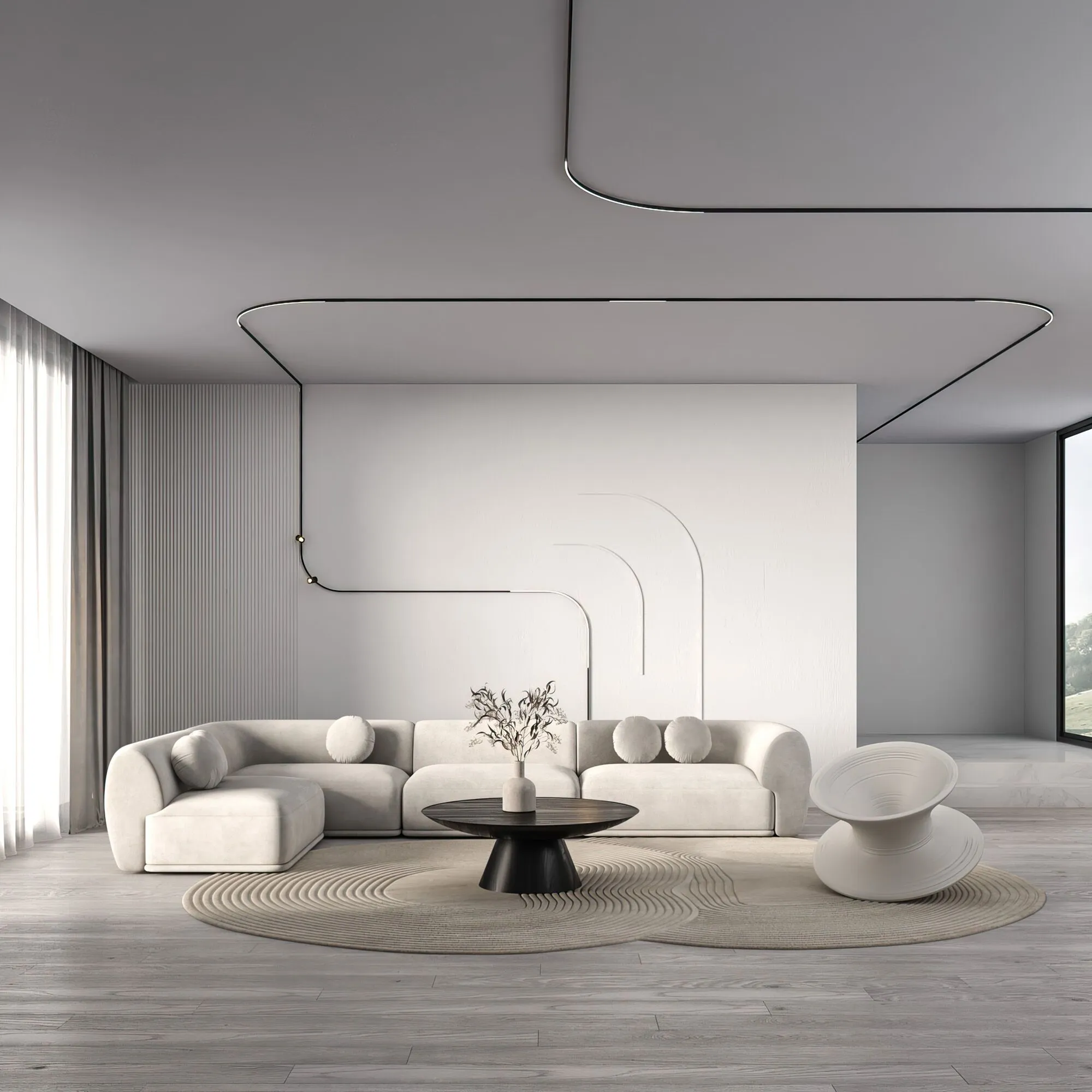 Mini Magnetic Трековый светильник 5W 3000K (черный) 85158/01  - Фото 5