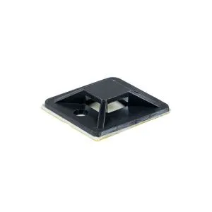 Площадка самоклеящаяся (20х20мм.) черная (100шт.) EKF plc-20x20-b