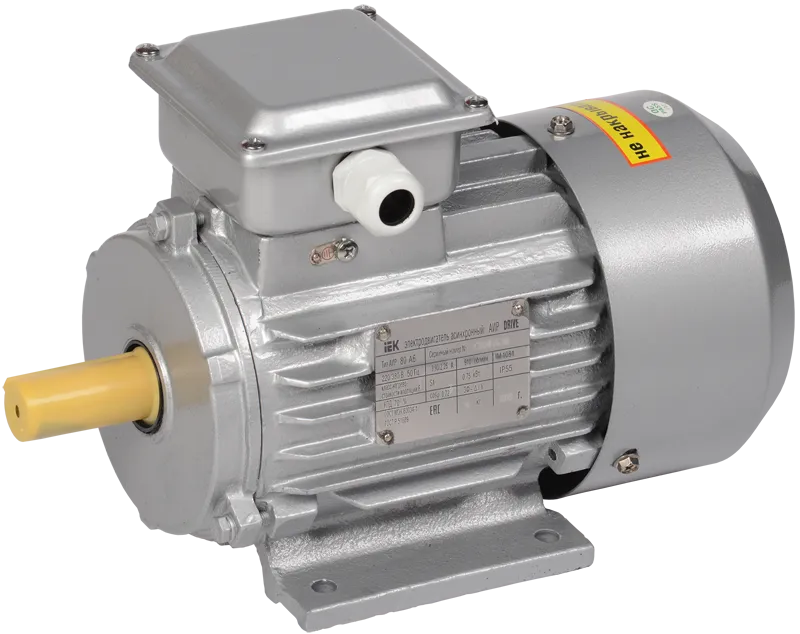 Электродвигатель асинхронный трехфазный АИР 80B4 380В 1,5кВт 1500об/мин 1081 DRIVE IEK