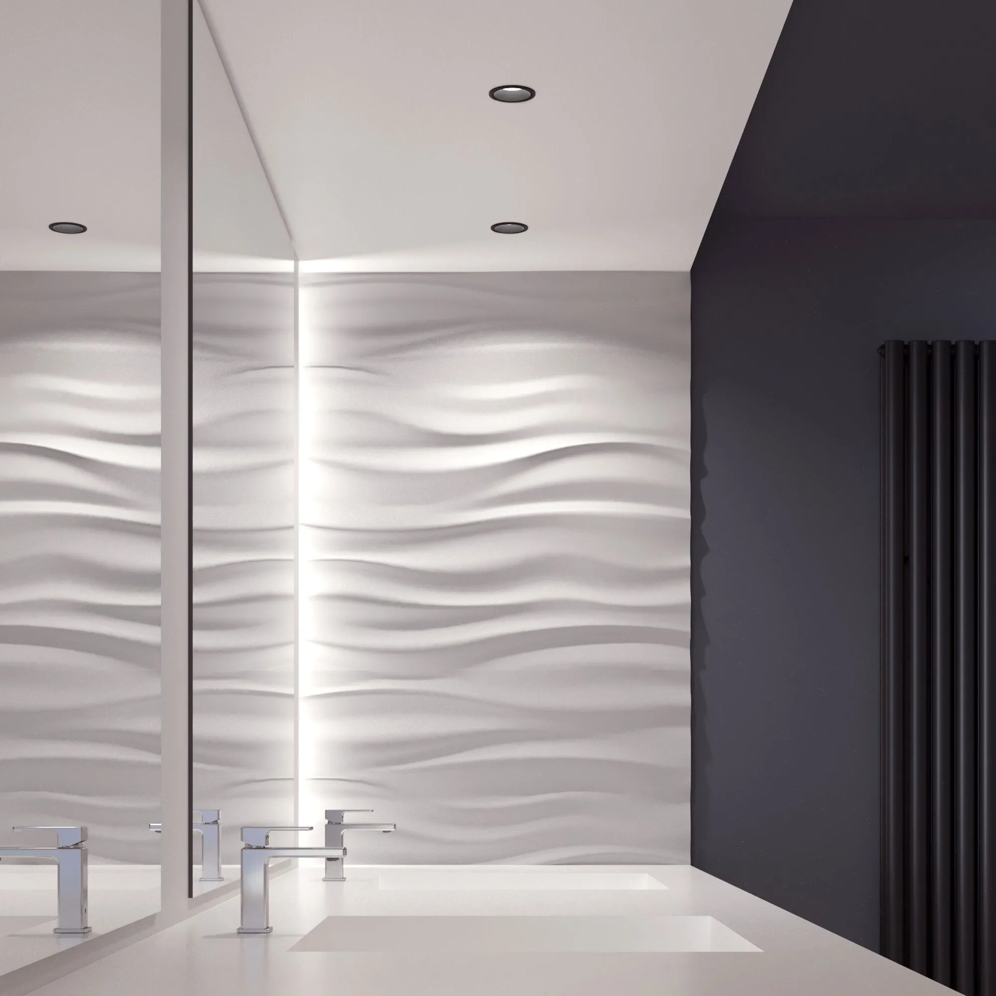 Slim Magnetic Умный трековый светильник 18W 2700-6500K Dim HL03 (черный) 85196/01 - Фото 4