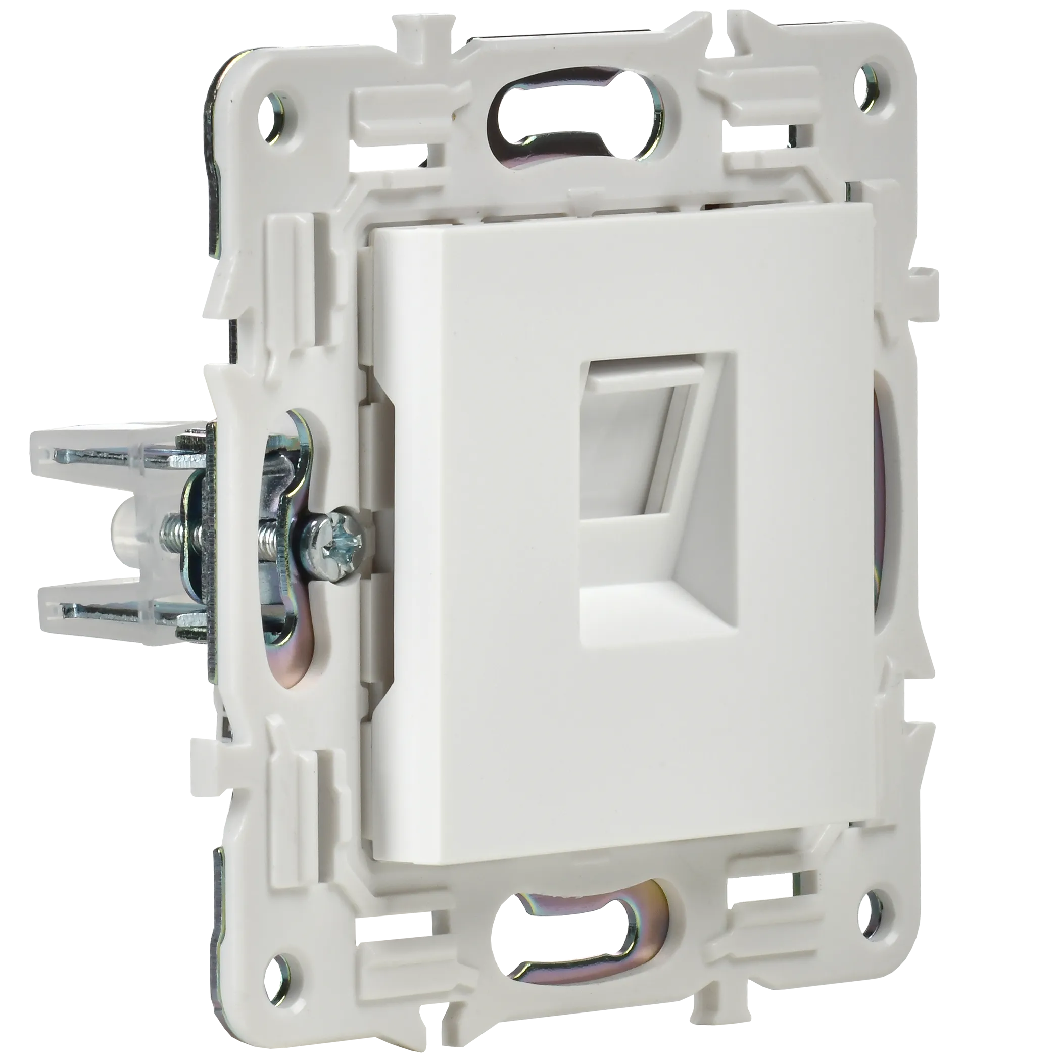 SKANDY Розетка компьютерная RJ45 кат.5E SK-K01W арктический белый IEK - Фото 5