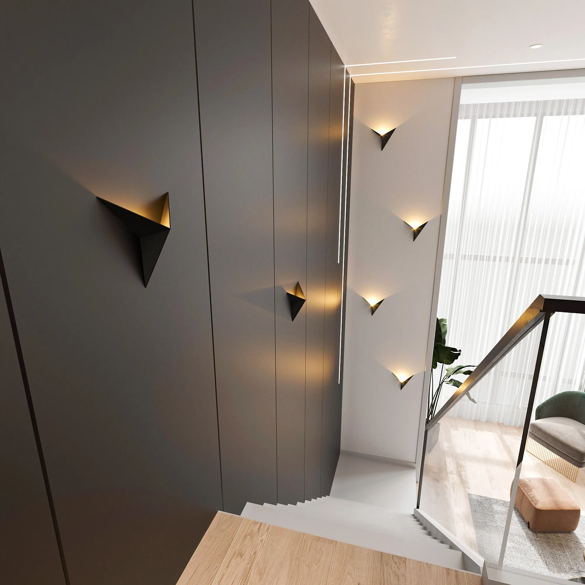 Светильник светодиодный настенный Parete LED MRL LED 3W 1008 IP20 черный Elektrostandard - Фото 4