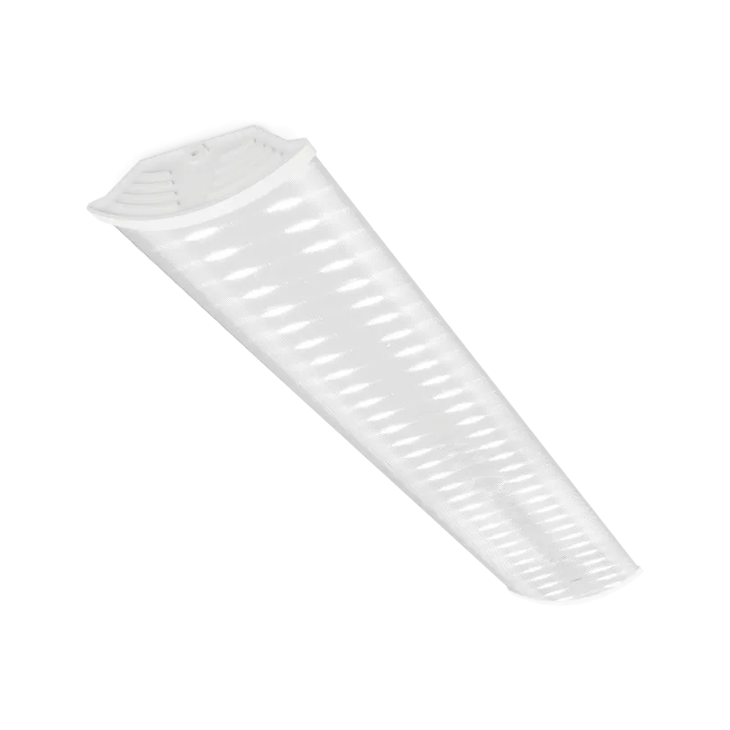 Светильник светодиодный линейный STD 18Вт 2200лм 600х118х40мм 6500К IP40 прозрачный WOLTA