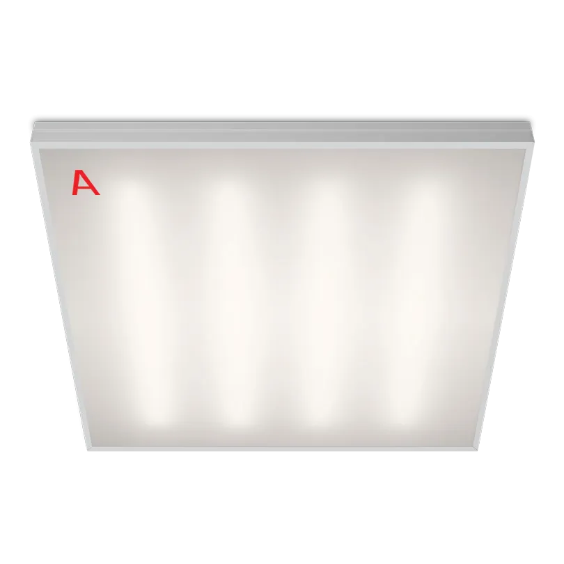 Светильник WOLTA PRO ОФИС ДВО01-36-041-4К-90 с БАП EM1 36Вт 4000К Ra90 IP40 Матовый 4500лм 595х595х4