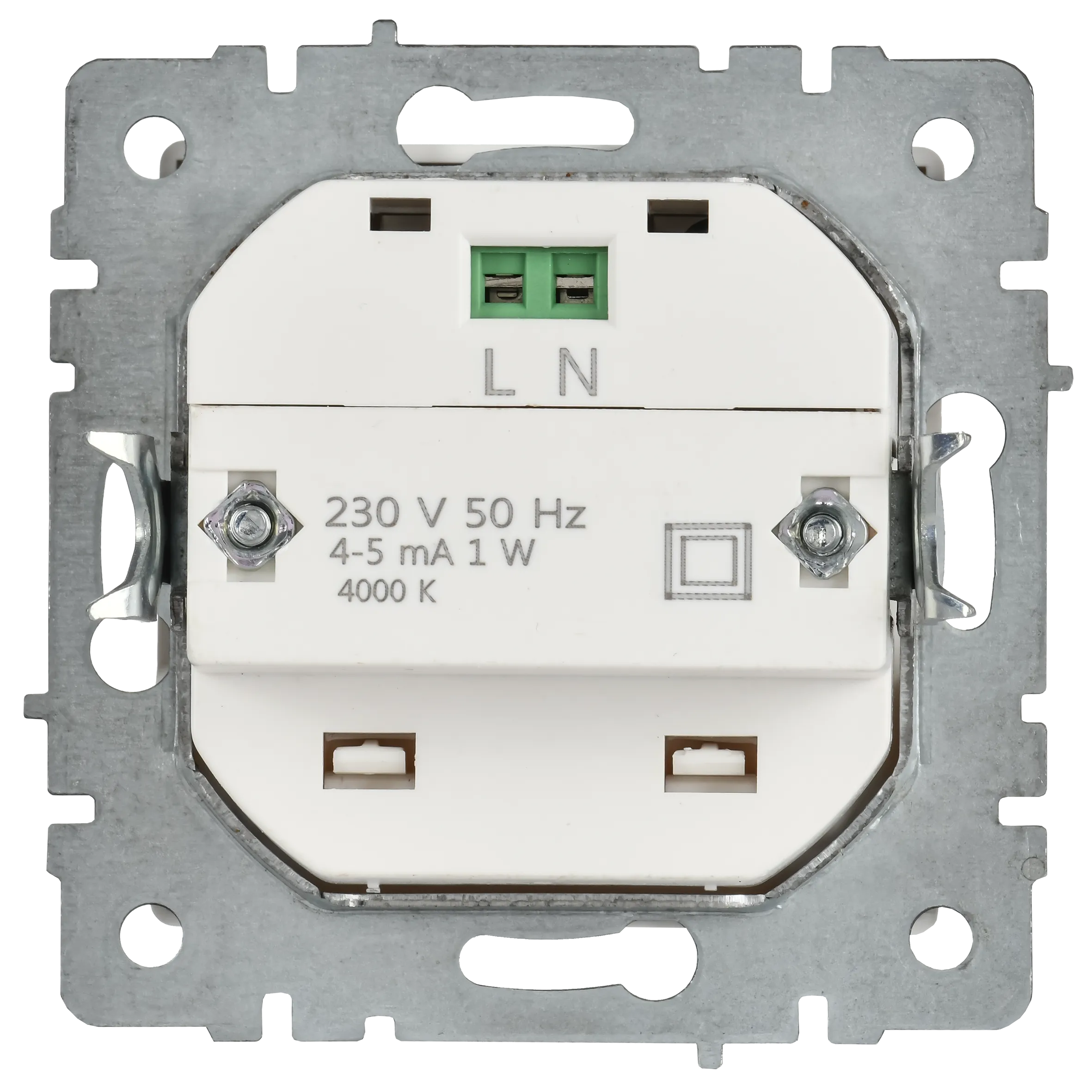 BRITE Подсветка светодиодная встраиваемая ПЛ20-БрАБ арктический белый IEK - Фото 6