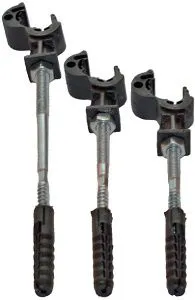 Держатель фасадный пластиковый L-160мм 41160