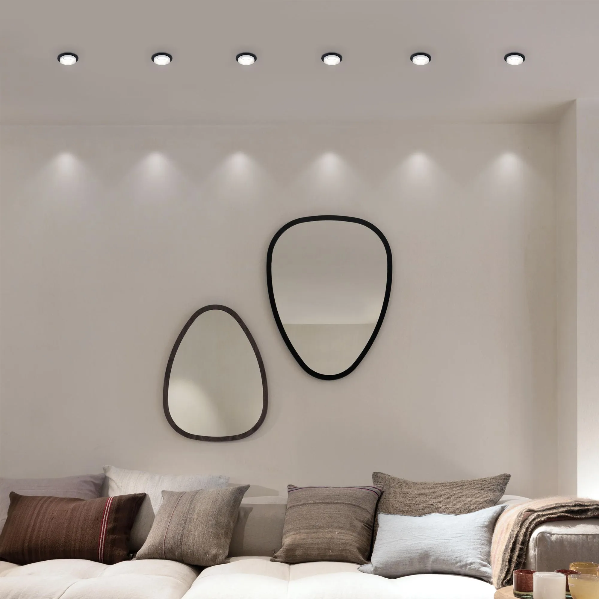 Светильник точечный 114 MR16 белый/черный Elektrostandard - Фото 4