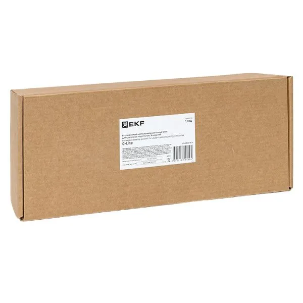 Встраиваемый настольный розеточный блок для крепления под столом, 8 модулей, C-Line - Фото 7