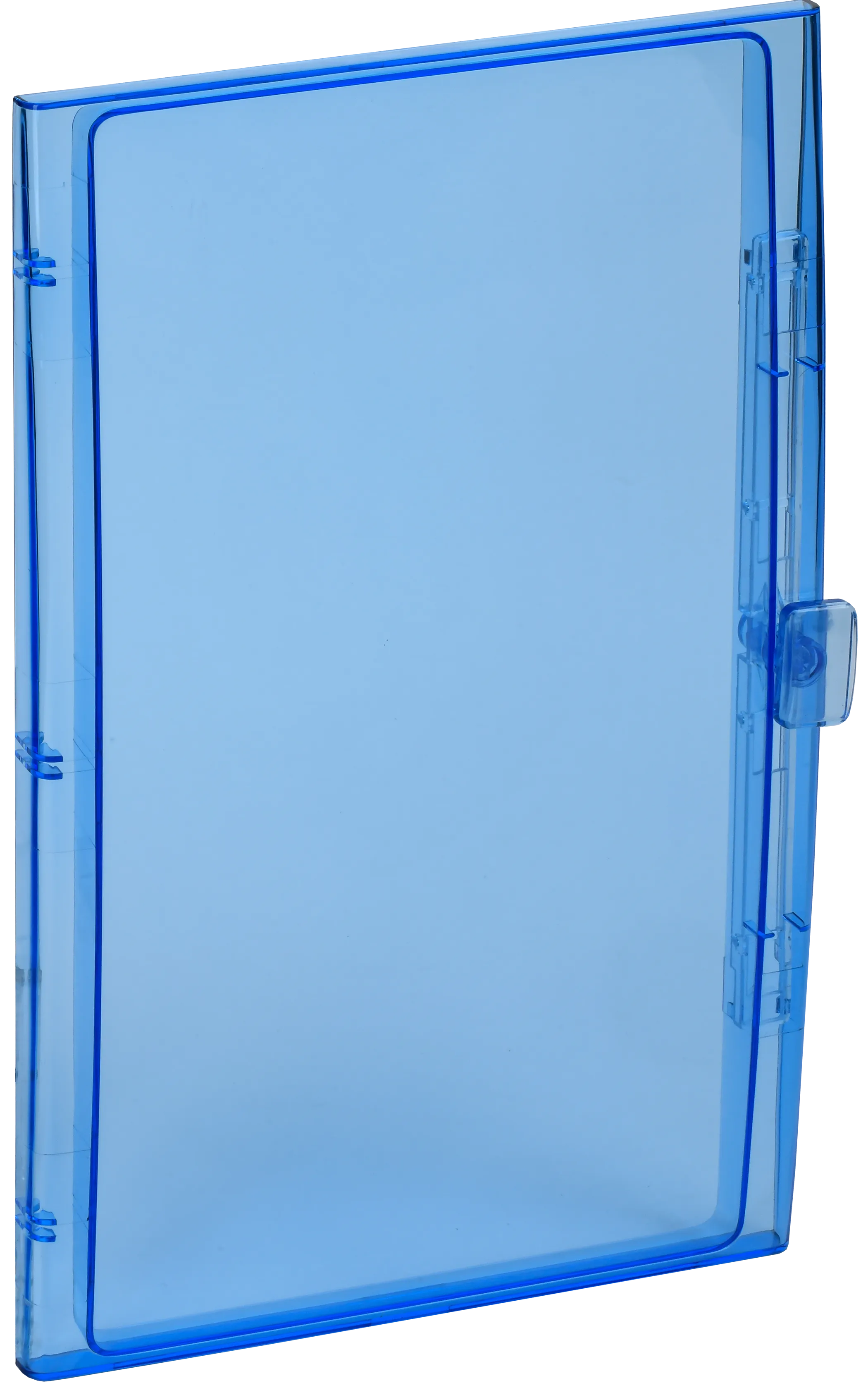 TEKFOR Дверца для корпуса пластикового КМПн-36 IP65 синяя прозрачная IEK