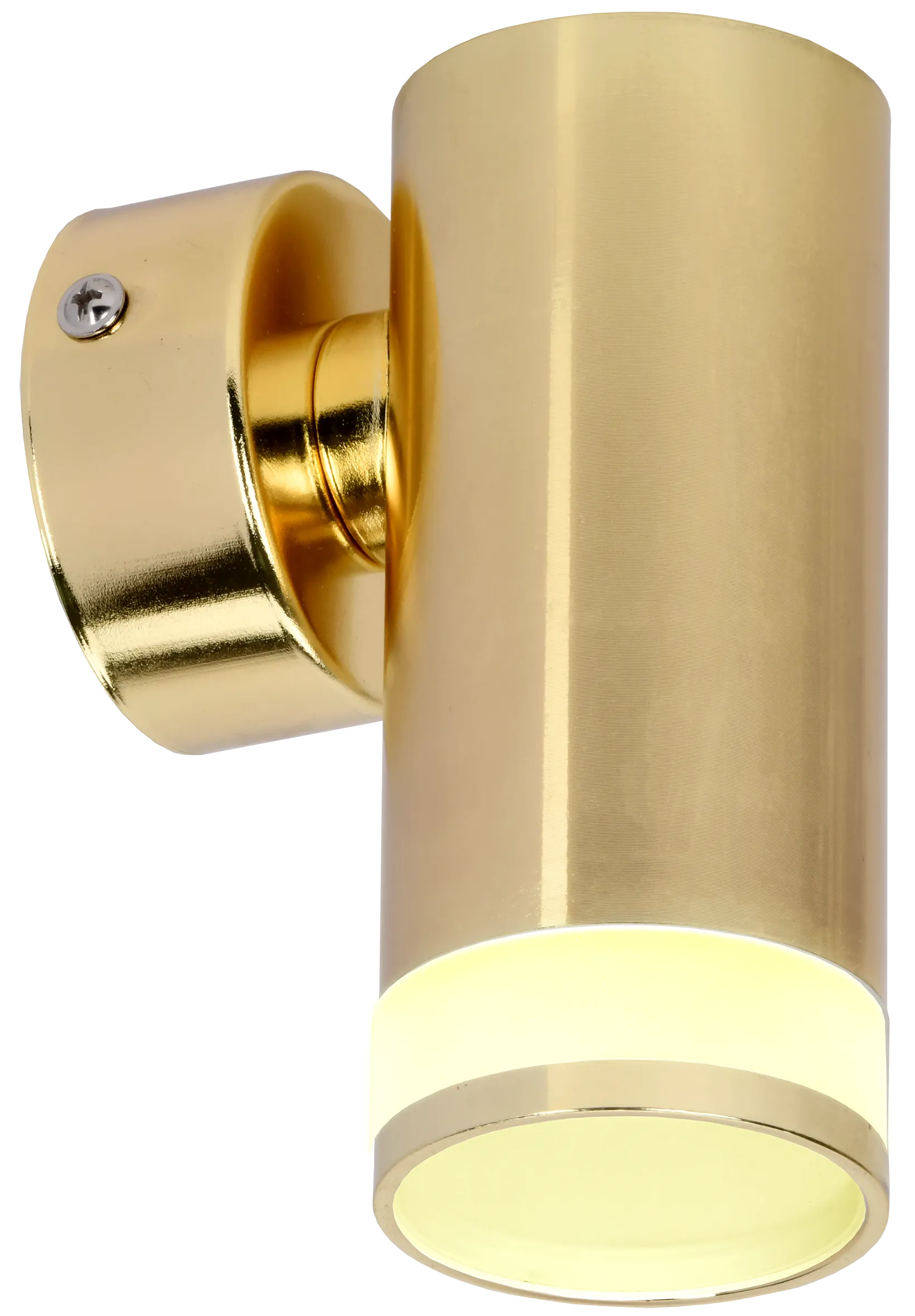 LIGHTING Светильник 4008 накладной настенный под лампу GU10 золото IEK - Фото 3