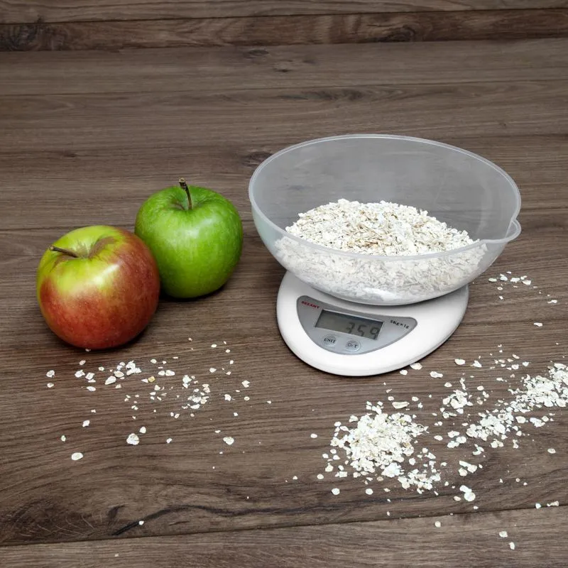 Весы настольные электронные, кухонные с чашей до 5 кг  REXANT - Фото 2