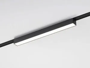 Flat Magnetic Трековый светильник 10W 4000K Vision (чёрный) 85088/01 Elektrostandard a063693