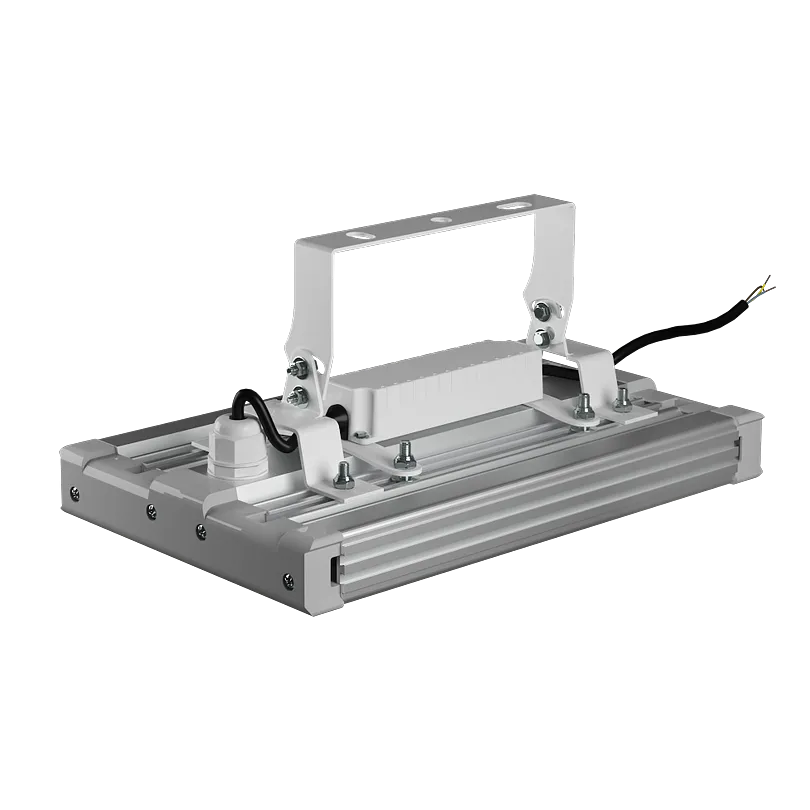 Прожектор светодиодный PRO АВРОРА 40Вт 5000К IP65 матовый WOLTA - Фото 2