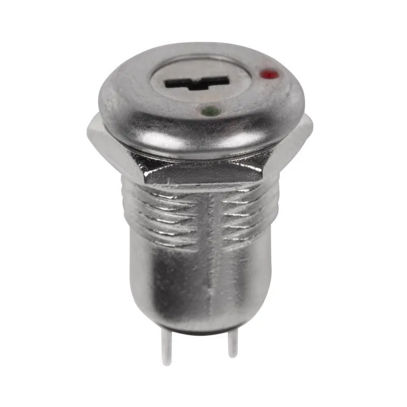 Выключатель ключ Ø12 250V 0.5А (2с) ON-OFF (K12-01)  REXANT 36-4470