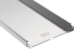 ESCA Лоток неперфорированный 50х500х3000 IEK CLN10-050-500-3