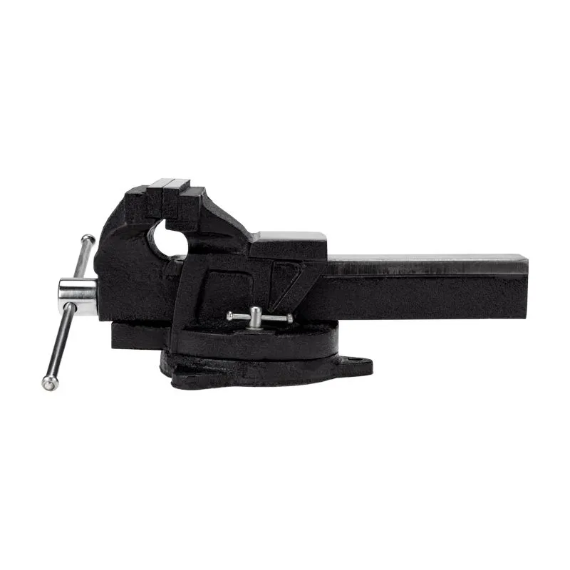 Тиски слесарные 150мм, поворотные, с наковальней KRANZ - Фото 2