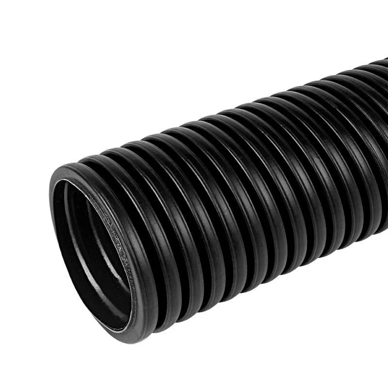 Труба автомобильная гофрированная ПП Ø6,8мм, неразрезная (бухта 50 м/уп) REXANT 16-1052