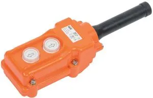 Пульт управления ПКТ-61 на 2 кнопки IP54 IEK BPU10-2