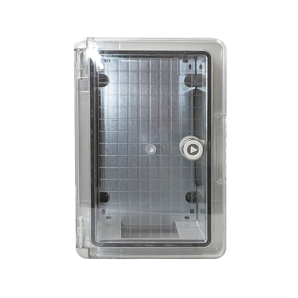 Корпус пластиковый ЩМПп 300х200х130мм прозрачная дверь IP65 DEKRON - Фото 2