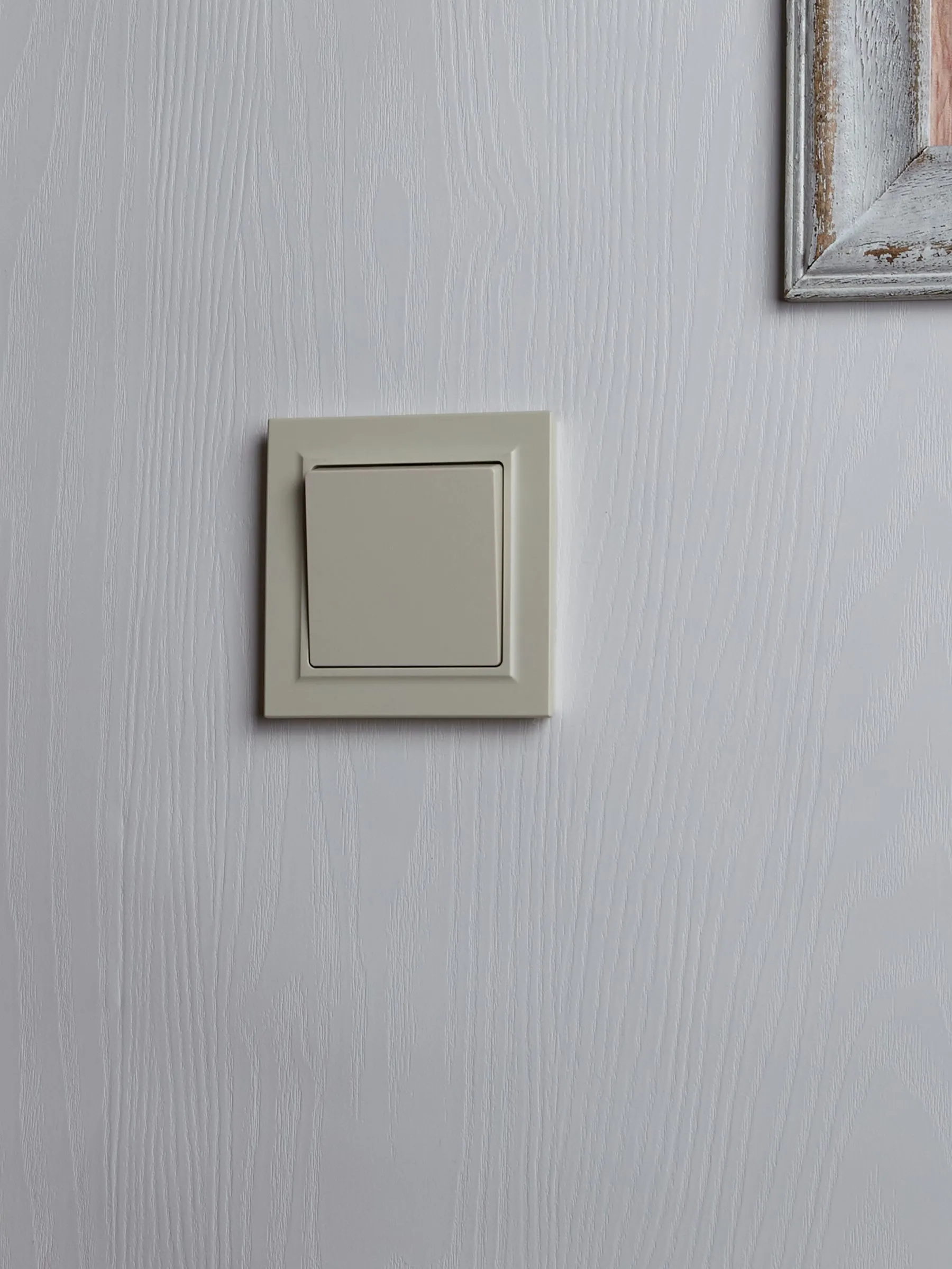 BRITE Рамка 1-местная IP44Р У-1-БрКр-44 бежевый IEK - Фото 3