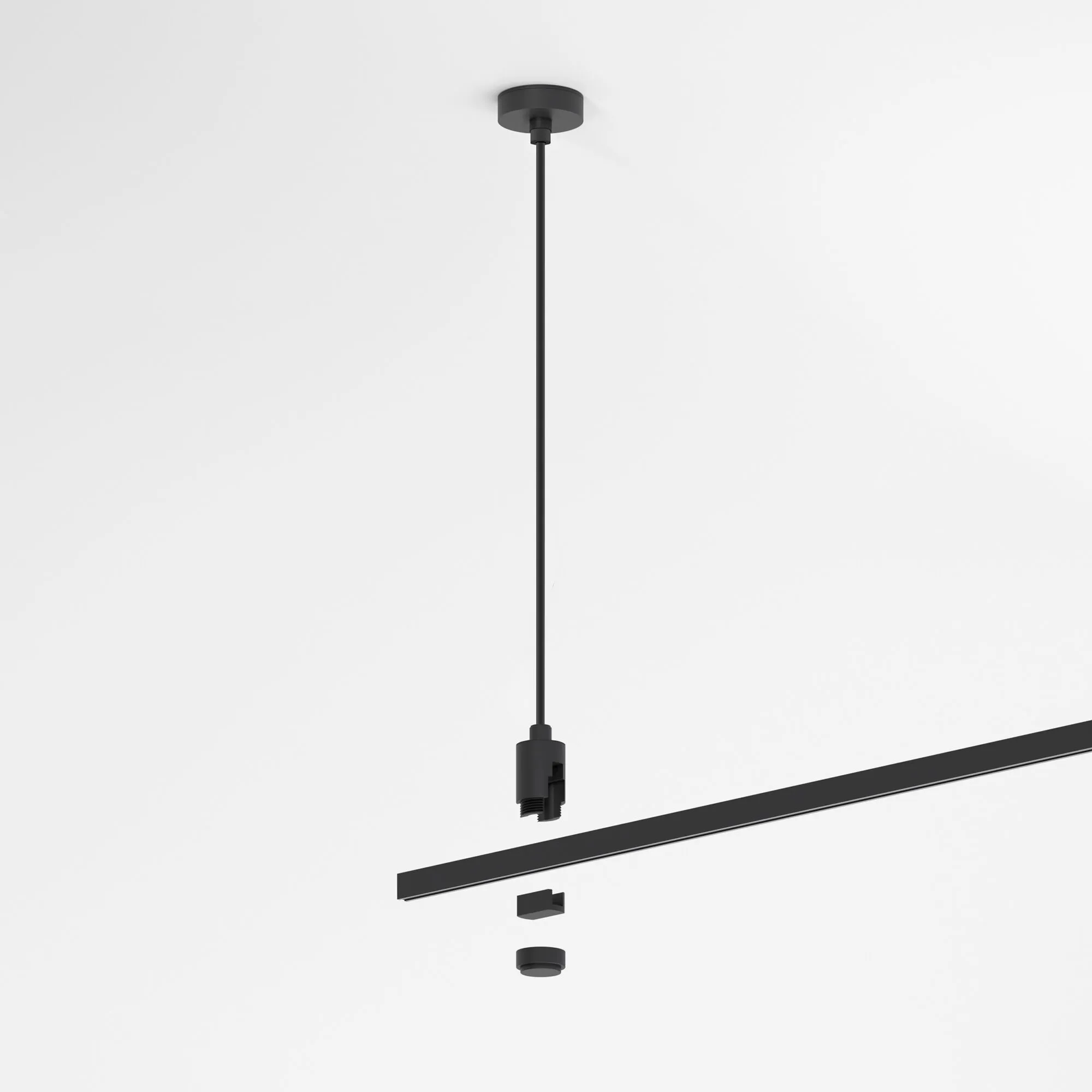 Esthetic Magnetic Подвесной комплект с вводом питания (тросовый) 85154/00 - Фото 2