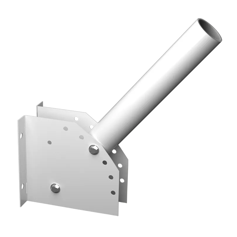 Кронштейн универсальный для консольного светильника К1Н-0-0,35-БМ 350х150х55 мм белый  1/12