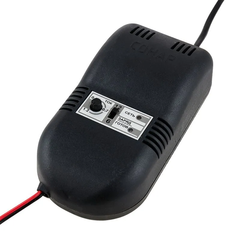 Устройство зарядное для герметизированных свинцово-кислотных аккумуляторных батарей (AGM VRLA) 6-12В - Фото 3