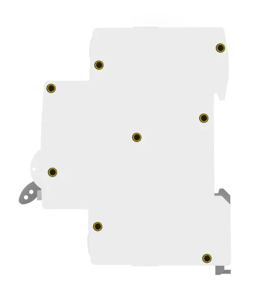 Диф. автомат 20А 30мА 1мод. х-ка С эл. тип AС 6кА АВДТ-63М EKF - Фото 2