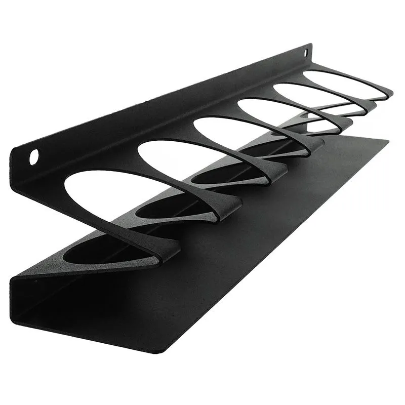 Держатель-органайзер для баллончиков, настенный, черный REXANT - Фото 3