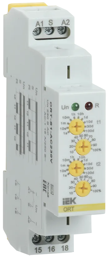Реле циклическое ORT 1 контакт 230В AC IEK