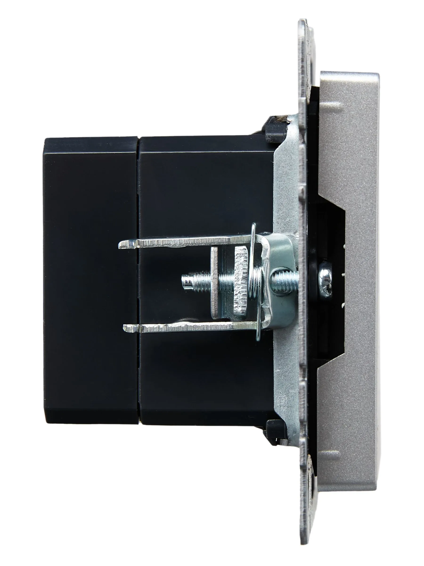 BRITE Розетка USB A+C 18Вт РЮ11-1-БрА алюминий IEK - Фото 5