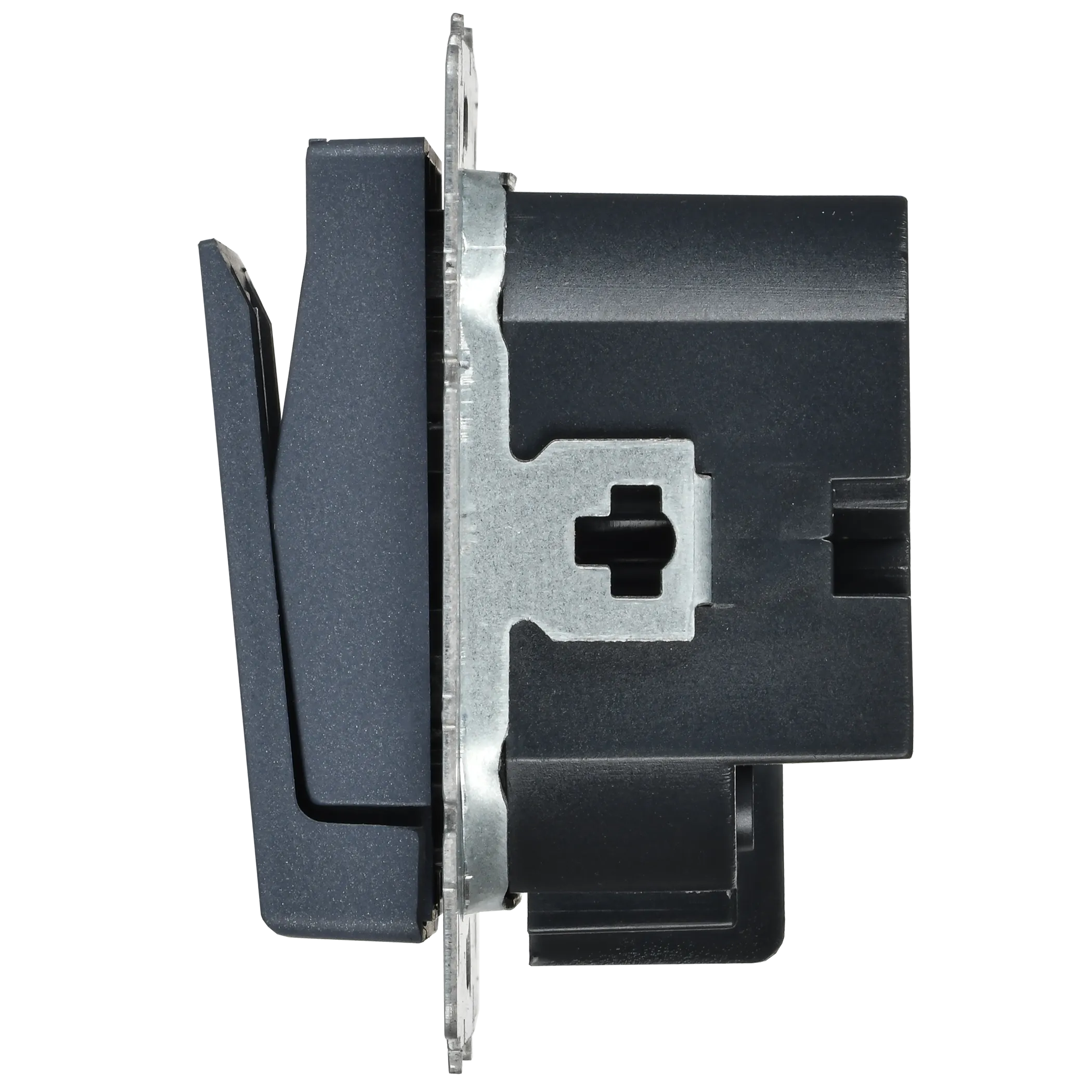 BRITE Выключатель карточный 30А ВС10-1-8-БрМ маренго IEK - Фото 6