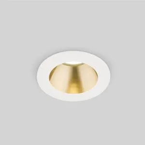 Светильник светодиодный встраиваемый точечный 25023/LED 7W 4200K WH/SB белый/бронза Elektrostandard a056771