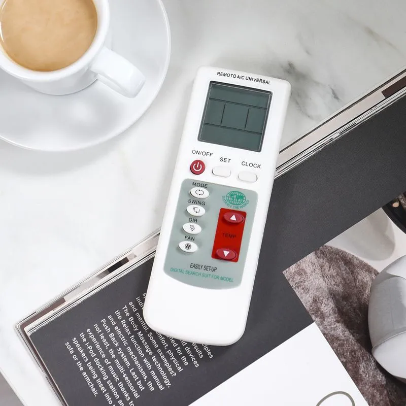 Пульт универсальный для кондиционеров (RX-100AII) REXANT - Фото 2