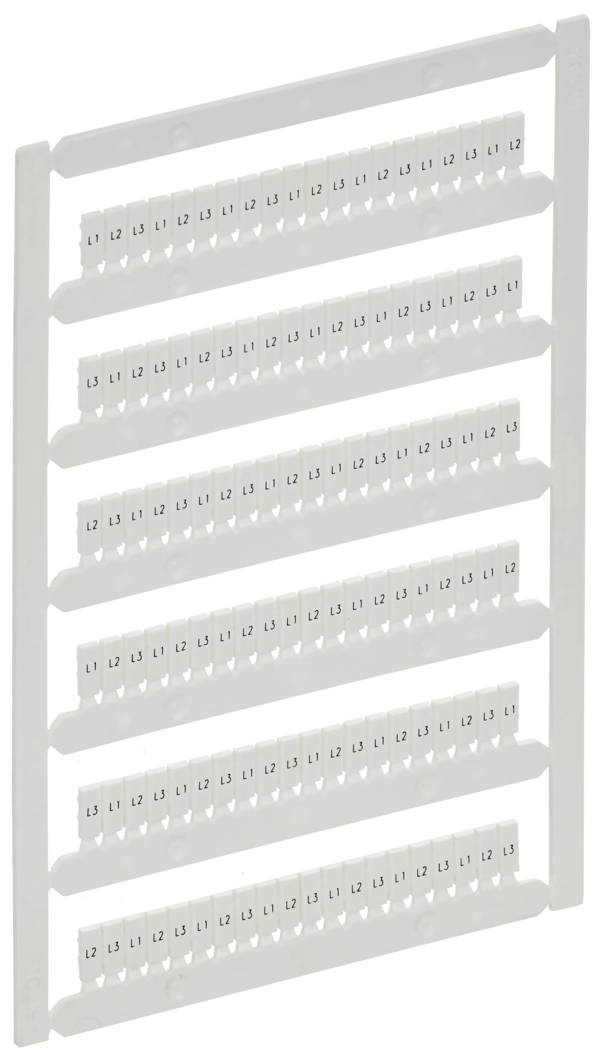 ARMAFIX Маркер для CP 1,5мм2 с символами "L1; L2; L3" IEK AF-CT10D-M-D15-22
