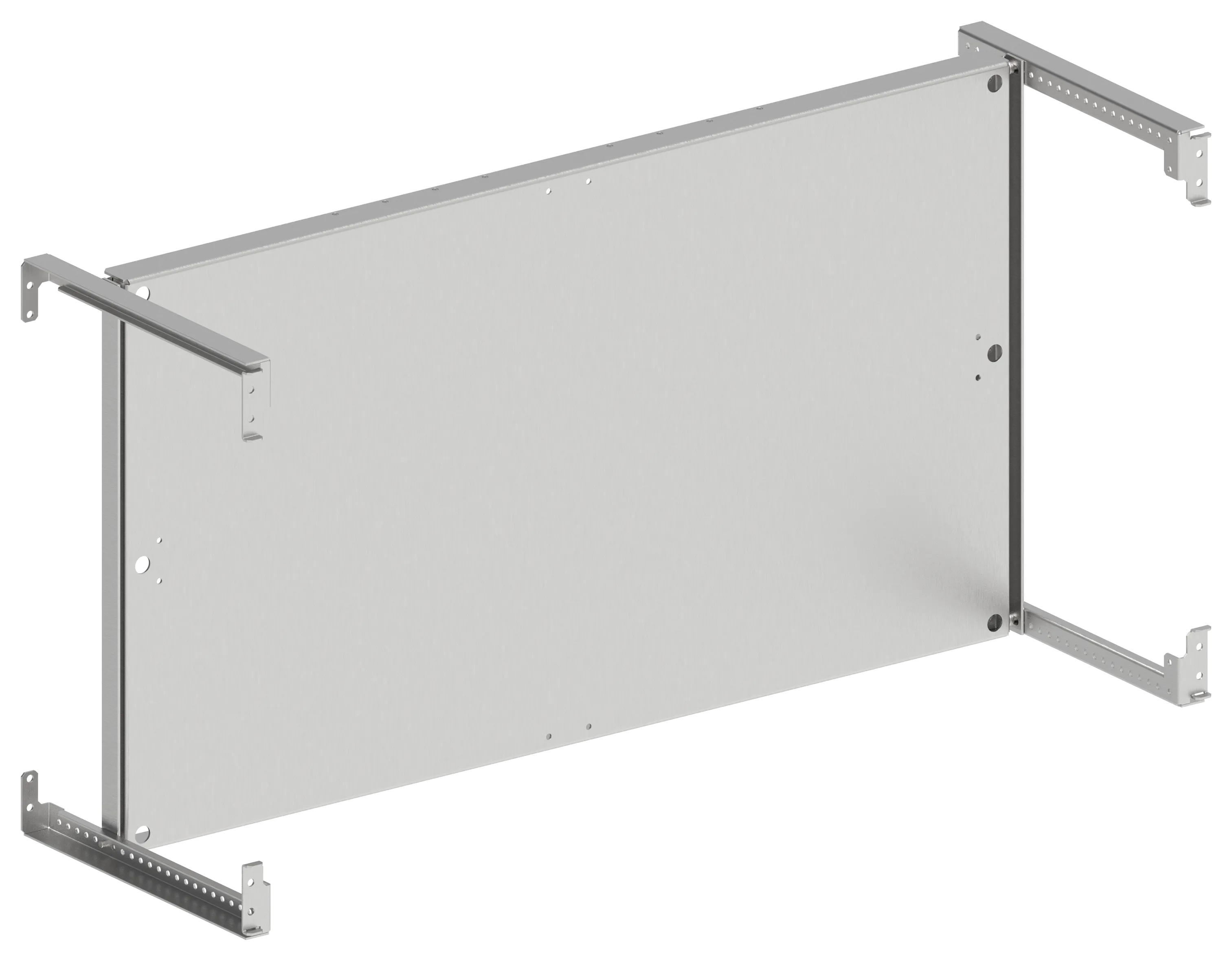 FORMAT Панель монтажная универсальная 500х1000мм IEK FO-00-MPU-050-100