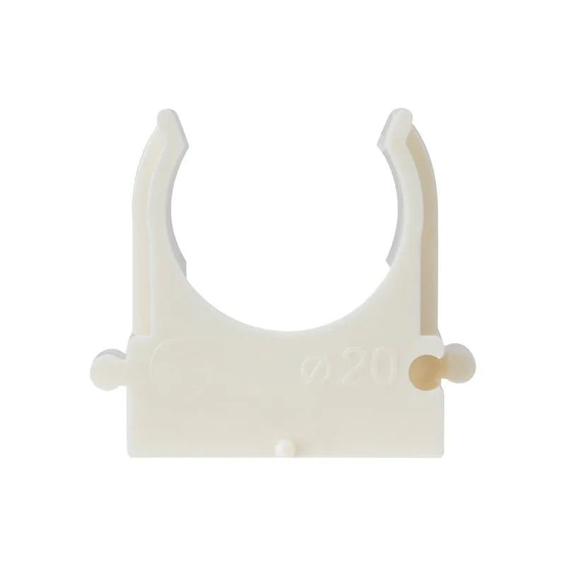 Крепеж-клипса для монтажного пистолета Ø 20 мм, белая (100 шт/уп) REXANT - Фото 3