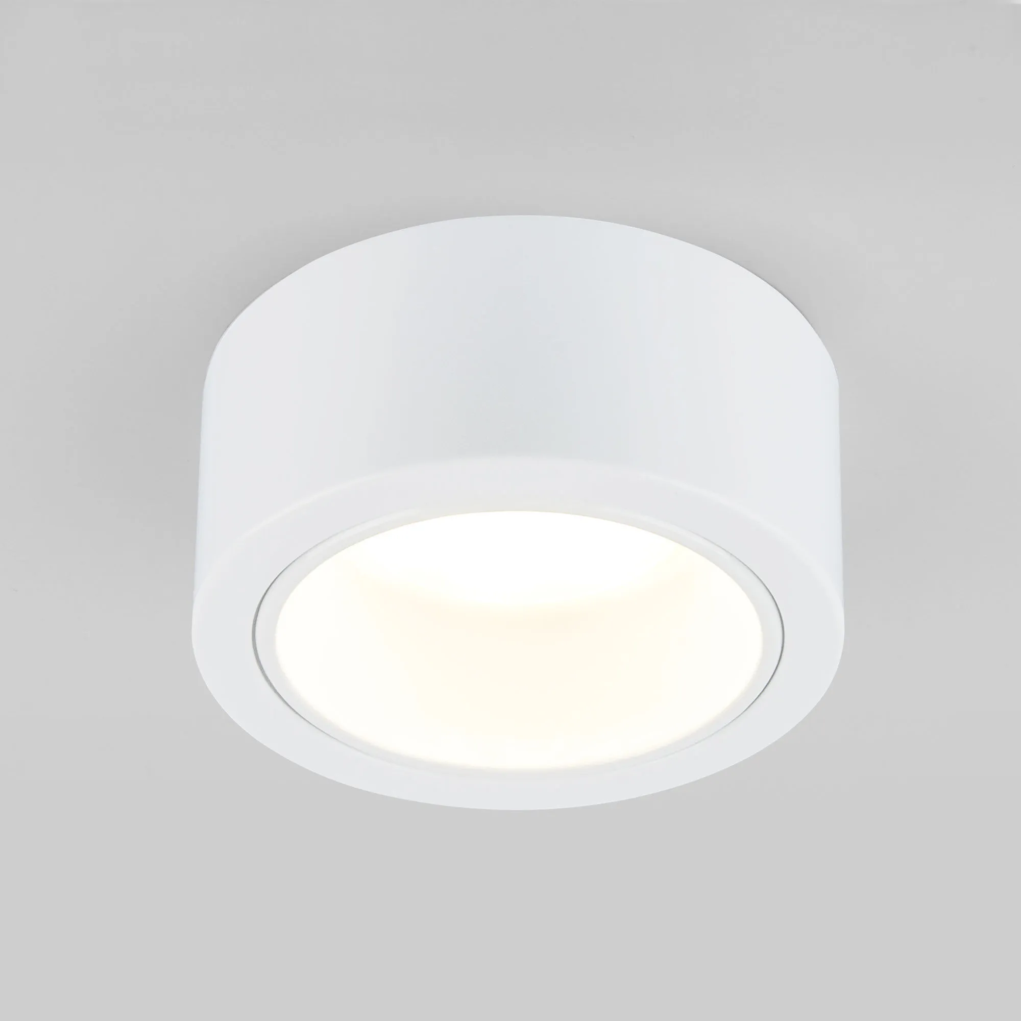 Светильник накладной точечный 1070 GX53 WH белый Elektrostandard - Фото 2