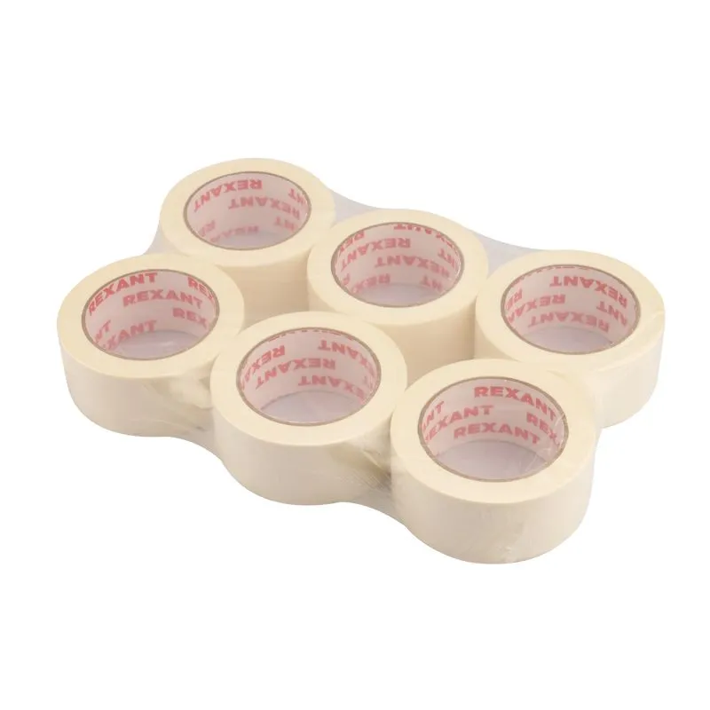 Малярная лента (крепп) 48 мм (рулон 50 м) - Фото 4