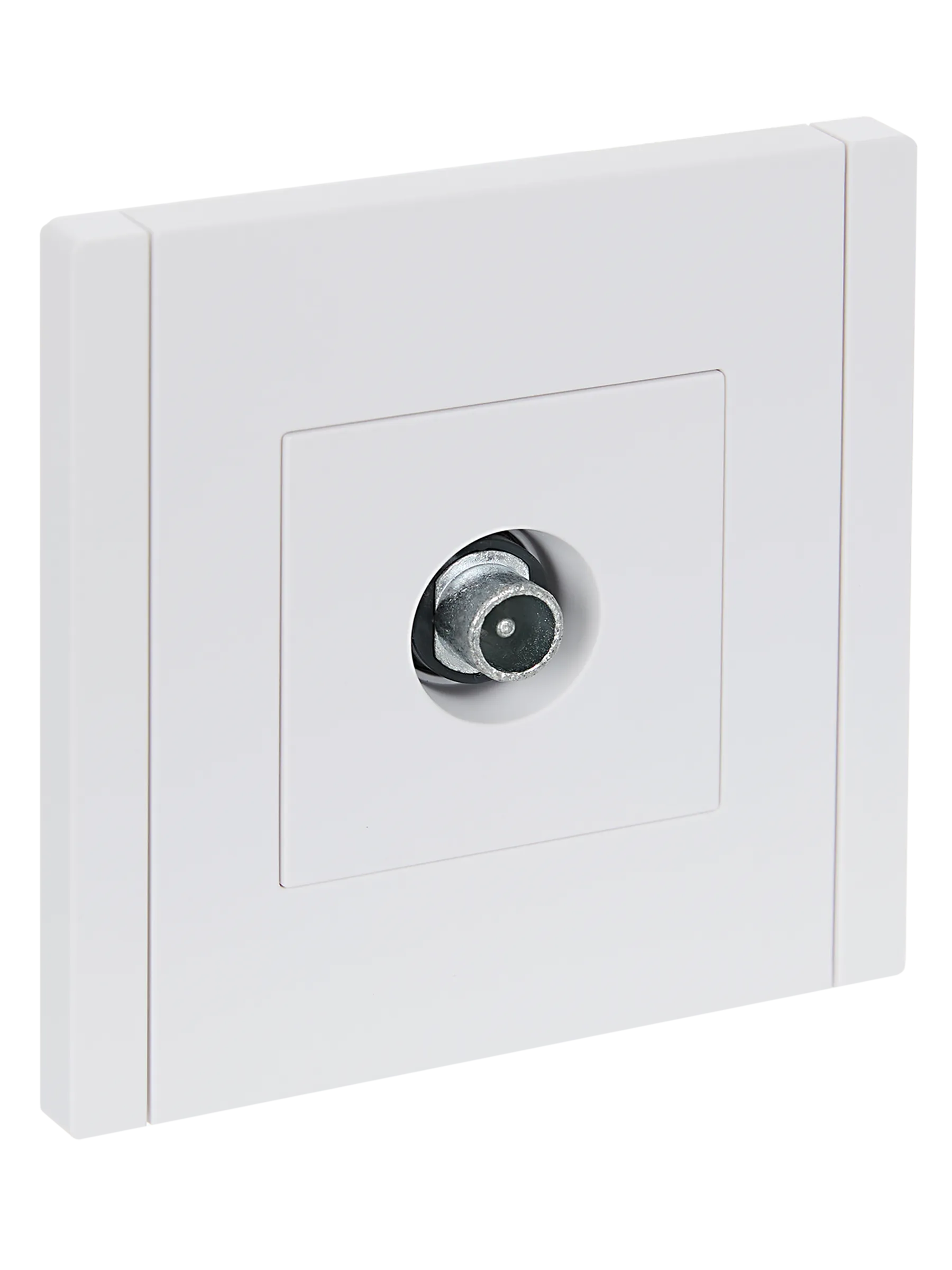 FORTE&PIANO Розетка TV проходная FP229 белый IEK FP-A10-P-K01