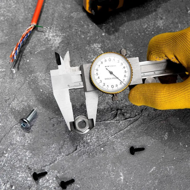 Штангенциркуль стрелочный 150мм REXANT - Фото 2