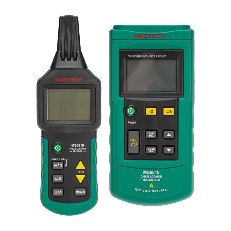 Кабельный локатор MS-6818 MASTECH - Фото 3