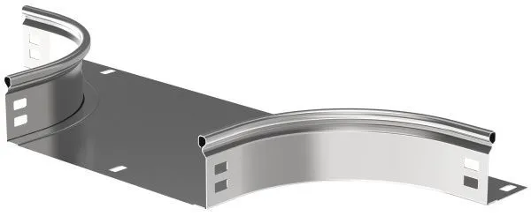 ESCA Отвод Т-образный плавный тип Г01 50х300мм IEK