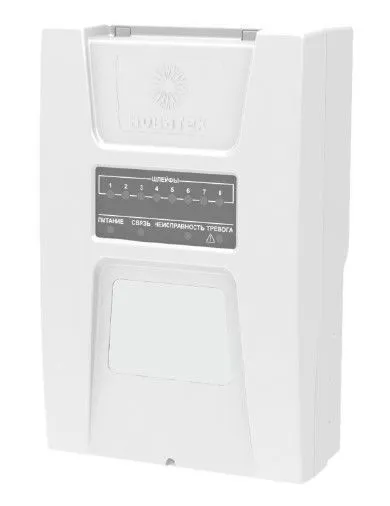 Прибор приемно-контрольный охранный ПКО-8