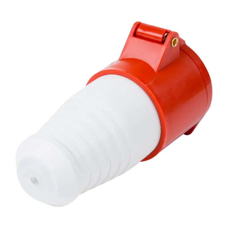 Розетка 214 переносная 3Р+РЕ 16А 380В IP44 REXANT - Фото 3