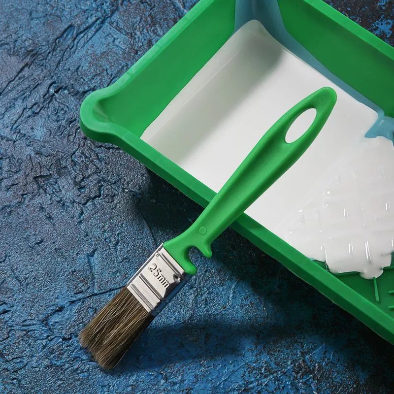 Кисть плоская «Работы по дереву» 25х10 мм REXANT - Фото 2