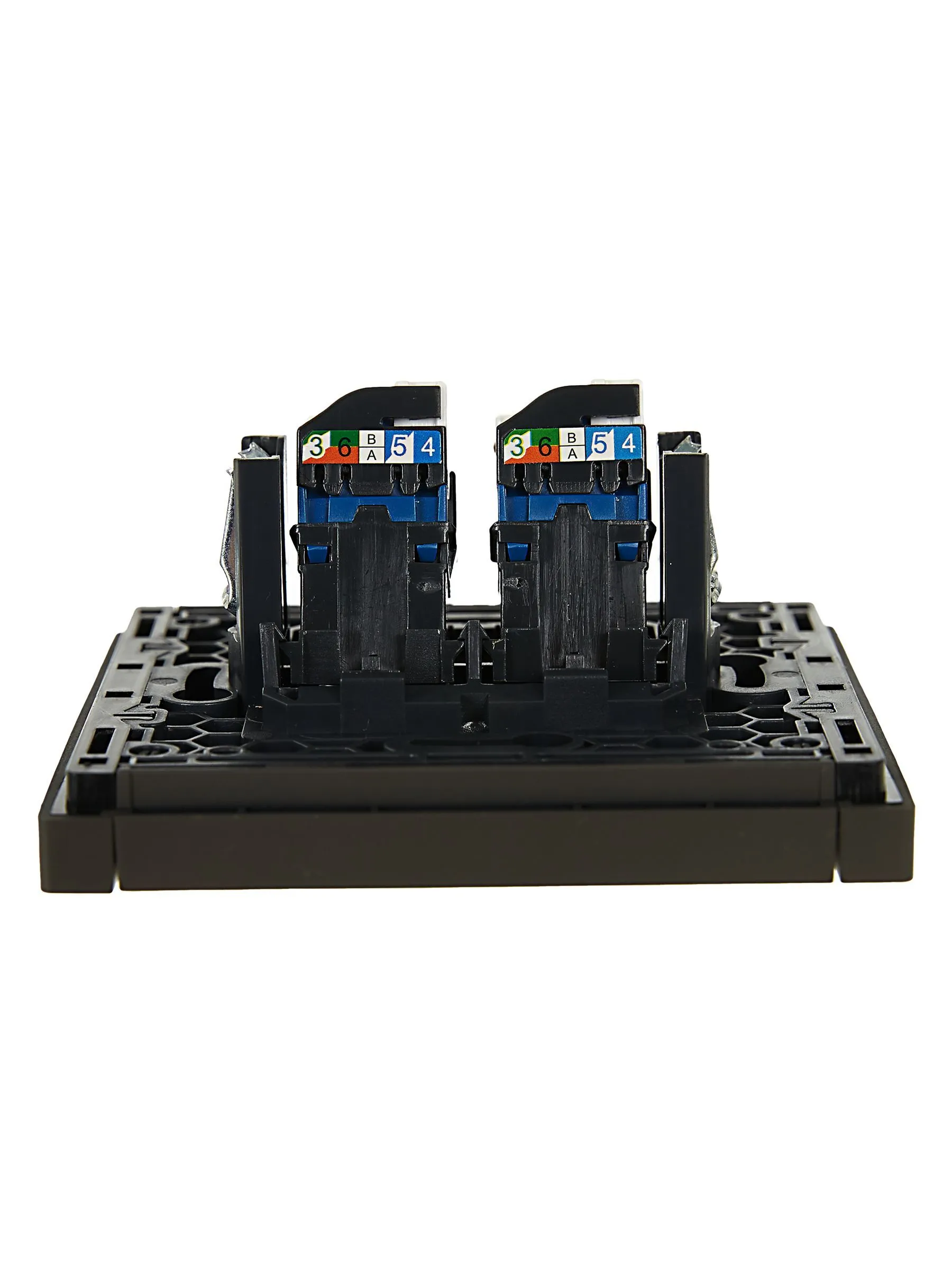 FORTE&PIANO Розетка компьютерная двойная RJ45 кат.6 FP334 серый IEK - Фото 5