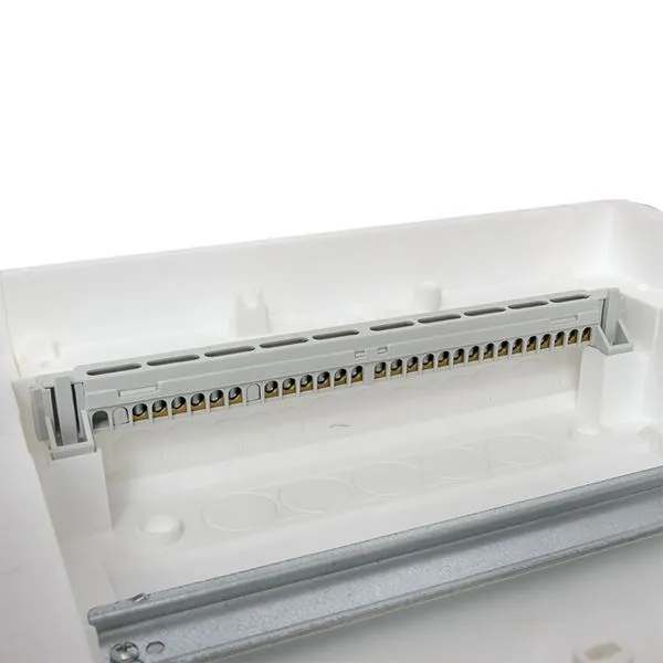 Основание комбинир. щита "Nova" (2 DIN-рейки + 3 монт. платы) 5 габарит IP40 EKF - Фото 2