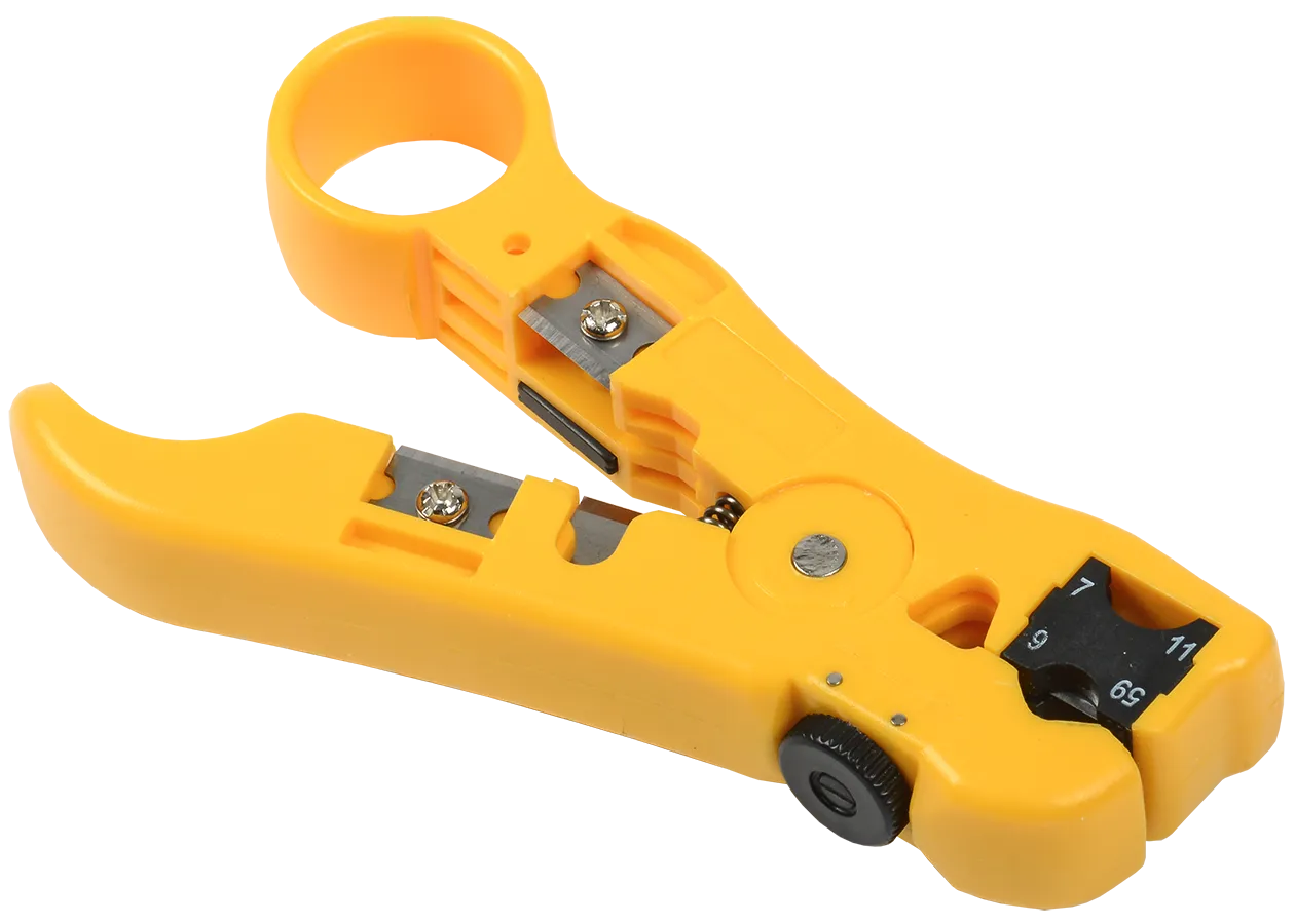 ITK Инструмент для зачистки и обрезки кабеля универсальный