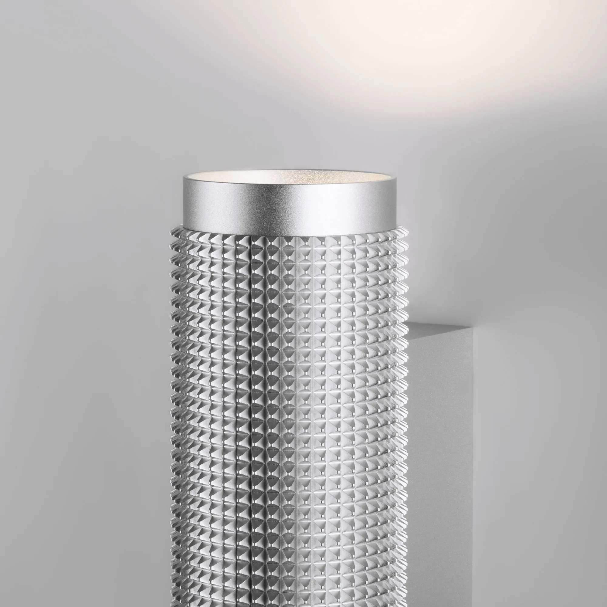 Светильник настенный Spike GU10 SW MRL 1014 серебро Elektrostandard - Фото 3